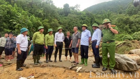 Công điện của Thủ tướng Chính phủ về khắc phục hậu quả lũ quét tại Lào Cai