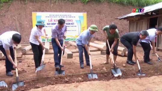 Điện Biên: Thực hiện đề án làm nhà Đại đoàn kết cho hộ nghèo