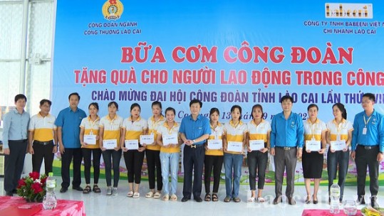 Công đoàn Công Thương tổ chức nhiều hoạt động ý nghĩa cho công nhân