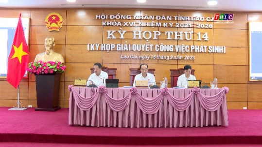 Khai mạc kỳ họp thứ 14 HĐND tỉnh khóa XVI