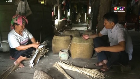 Huyện Tam Đường, tỉnh Lai Châu: Bảo tồn nghề truyền thống của đồng bào dân tộc Kháng