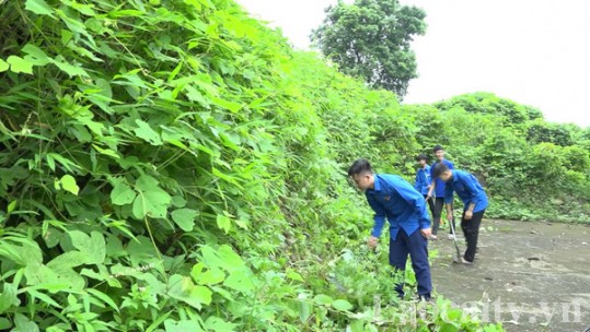 Huyện đoàn Bảo Yên ra quân 