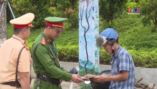 Bảo Yên tăng cường đảm bảo an toàn giao thông