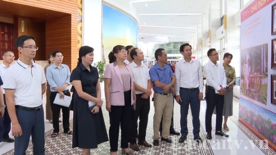 Tổng duyệt Lễ kỷ niệm 65 năm ngày Bác Hồ thăm Lào Cai