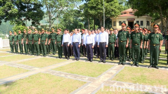 Phó Thủ tướng Chính phủ Trần Hồng Hà thăm, làm việc tại huyện Bát Xát