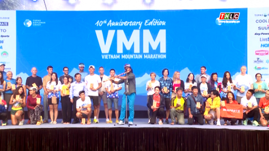 Bế mạc Giải Marathon vượt núi Việt Nam 2023