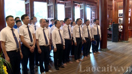 Công ty Điện lực Lào Cai tổ chức kỷ niệm 65 năm ngày Bác Hồ về thăm