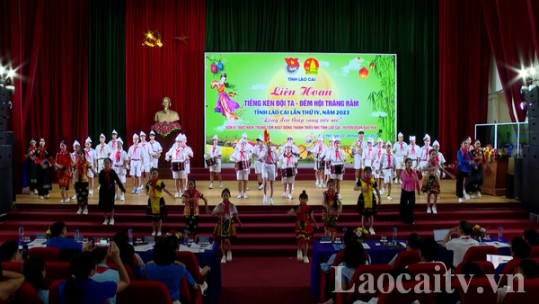 Liên hoan “Tiếng kèn Đội ta” tỉnh Lào Cai lần thứ IV năm 2023