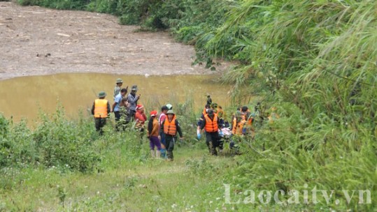 Tìm thấy 1 nạn nhân mất tích do mưa lũ tại xã Liên Minh, thị xã Sa Pa