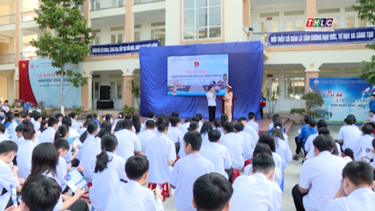 Ngày hội Thanh niên với văn hóa giao thông năm 2023