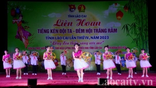 Lung linh đêm hội trăng rằm