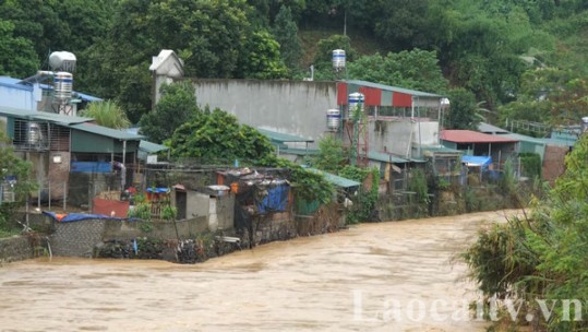 Lào Cai tiếp tục có mưa diện rộng