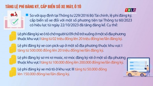 Một số chính sách có hiệu lực trong tháng 10/2023