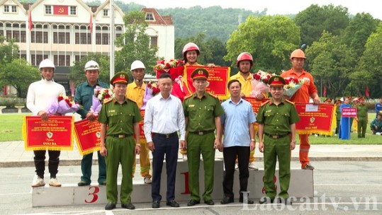 Hội thao nghiệp vụ phòng cháy, chữa cháy và cứu nạn, cứu hộ