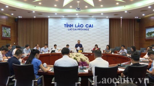 UBND tỉnh Lào Cai họp báo quý III năm 2023