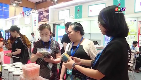 Nông sản Lào Cai được quảng bá tại 28 kỳ hội chợ