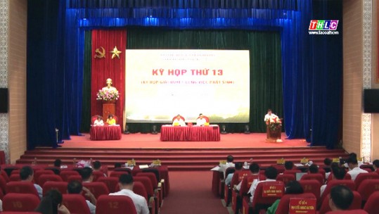 HĐND huyện Văn Bàn khóa XX tổ chức kỳ họp giải quyết công việc phát sinh