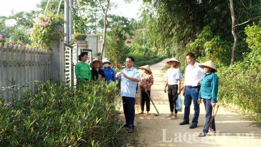 Bí thư chi bộ tiêu biểu trong phong trào dân vận khéo