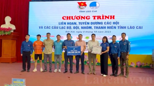 Liên hoan hội, đội, nhóm, câu lạc bộ thanh niên năm 2023