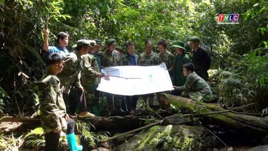 Bắc Hà đẩy mạnh công tác tuyên truyền pháp luật bảo vệ và phát triển rừng