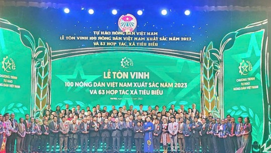 Lào Cai có 1 tập thể, 1 cá nhân được vinh danh tại chương trình 