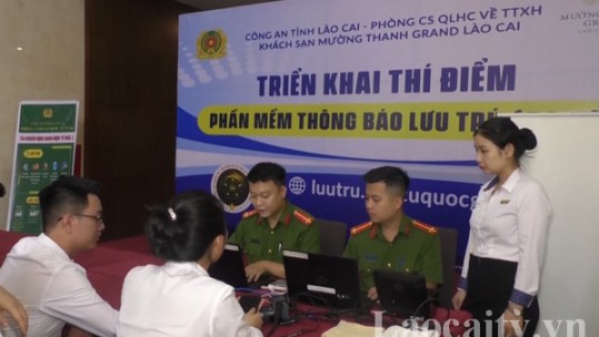 440 cơ sở lưu trú, bệnh viện khai báo trên phần mềm ASM