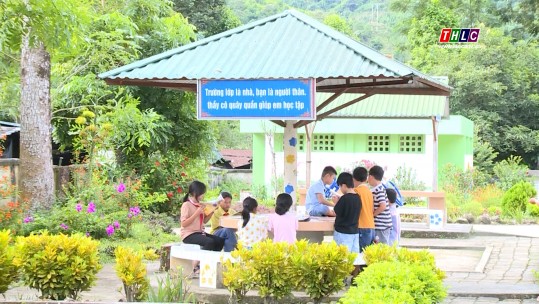 Lai Châu: Lan tỏa mô hình trường học xanh - sạch - đẹp
