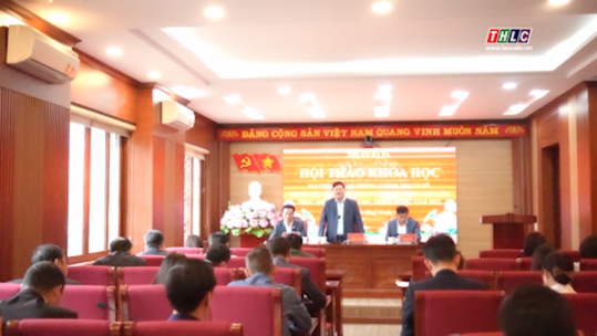 Hội thảo khoa học vai trò của hệ thống chính trị cơ sở trong thực hiện các chương trình mục tiêu quốc gia