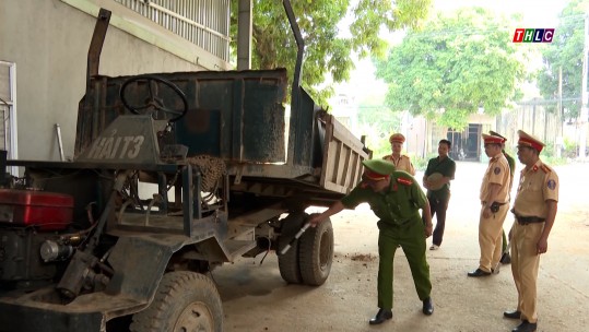 Bảo Thắng tăng cường xử lý xe tự chế