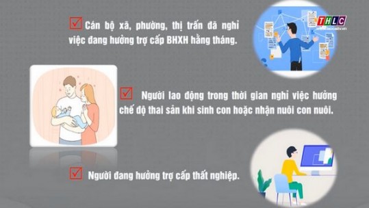 Nhóm đối tượng được cấp thẻ BHYT miễn phí do cơ quan BHXH đóng