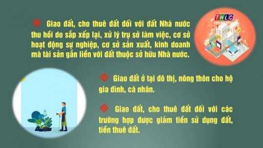 Các trường hợp đấu giá quyền sử dụng đất