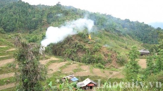 Bắc Hà chủ động phòng cháy chữa cháy rừng mùa khô hanh