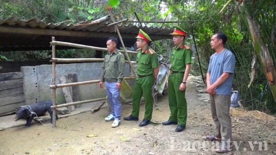 Hỗ trợ cho công an viên đảm bảo thu nhập