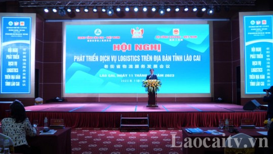 Phát triển dịch vụ logistics tại Lào Cai: Từ 