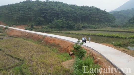 Tháo gỡ khó khăn để hoàn thành kế hoạch làm đường giao thông nông thôn