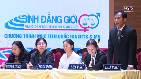 Hội nghị Tư vấn pháp luật, phòng chống bạo lực, xâm hại phụ nữ, trẻ em