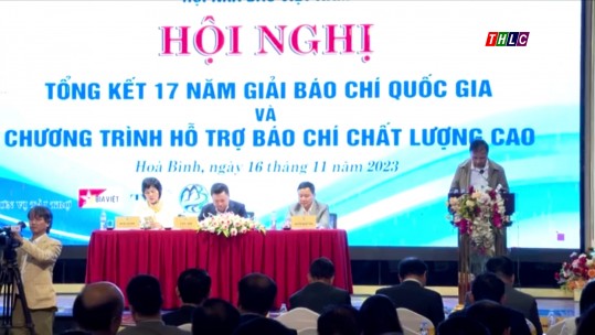 Tổng kết 17 năm Giải báo chí Quốc gia