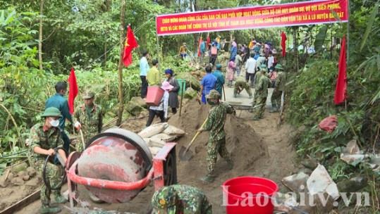 Phát huy vai trò của quân đội trong phổ biến, giáo dục pháp luật