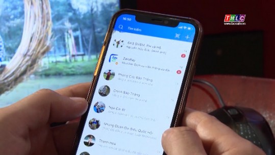 Trên 8.400 người ứng dụng cài đặt ứng dụng Lào Cai số trên Zalo mini app