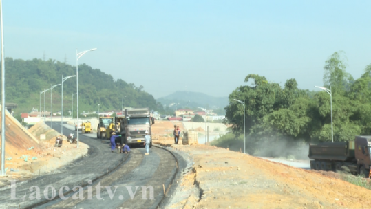 Quyết tâm hoàn thành công trình Nút giao IC18 dịp tết Dương lịch