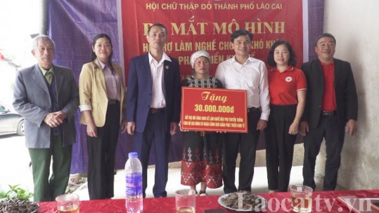 Thành phố Lào Cai: Nhiều hoạt động chào mừng 77 năm ngày thành lập Hội Chữ thập đỏ Việt Nam