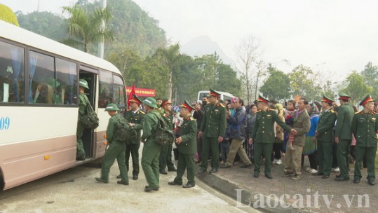 Lào Cai tuyển chọn, gọi 900 công dân nhập ngũ năm 2024