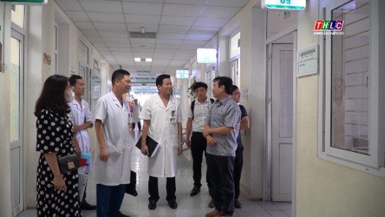 Bệnh viện đa khoa tỉnh Lào Cai - Nơi gửi gắm niềm tin (23/11/2023)
