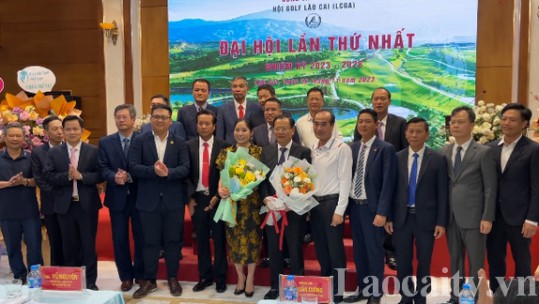 Đại hội Golf Lào Cai lần thứ Nhất năm 2023