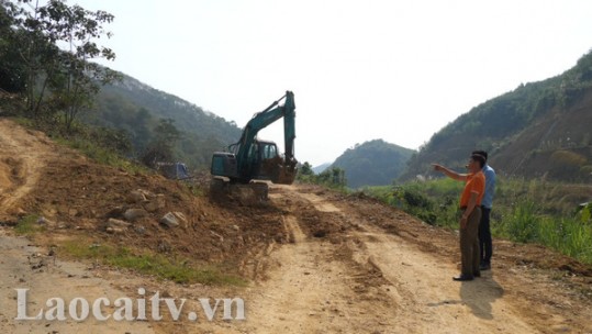 Kim Sơn sáng tạo hiến đất làm đường giao thông nông thôn