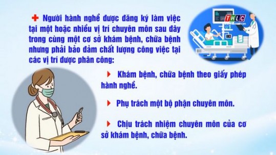 Quy định về đăng ký hành nghề y từ ngày 01/01/2024