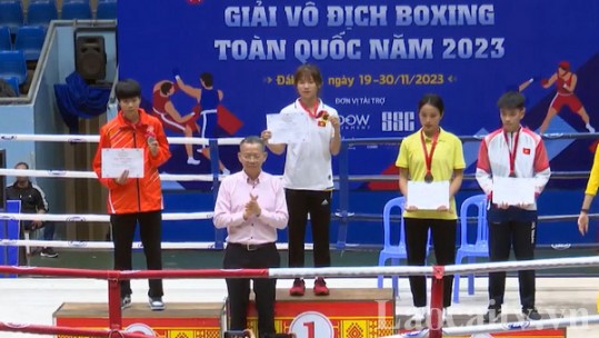 Lào Cai giành 2 Huy chương Vàng Giải Vô địch Boxing toàn quốc năm 2023