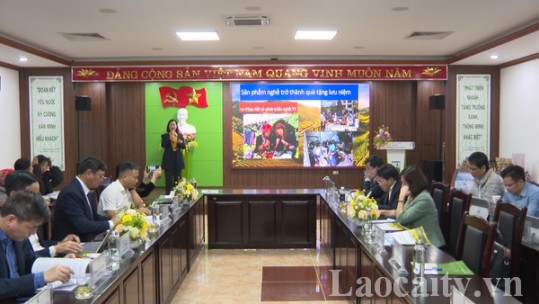 Xây dựng sản phẩm du lịch vùng đồng bào dân tộc thiểu số tỉnh Lào Cai