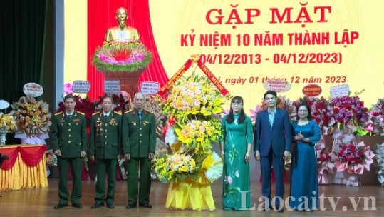 Kỷ niệm 10 năm thành lập Hội Nạn nhân chất độc da cam/dioxin tỉnh Lào Cai