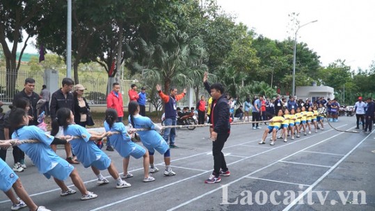 Tổng hợp kết quả ngày thi đấu thứ 8 Hội khỏe Phù Đổng tỉnh Lào Cai lần thứ IX, năm 2023